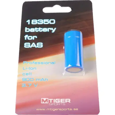 18350-Cell 3,7v / 900mAh (Original For S.A.S)