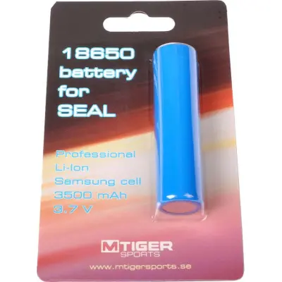 18650 Samsung Cell 3,7v / 3500mAh (Original For S.E.A.L)
