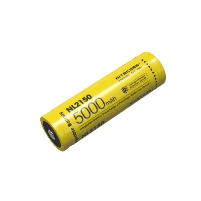 21700-batteri Nitecore, 5000 mAh