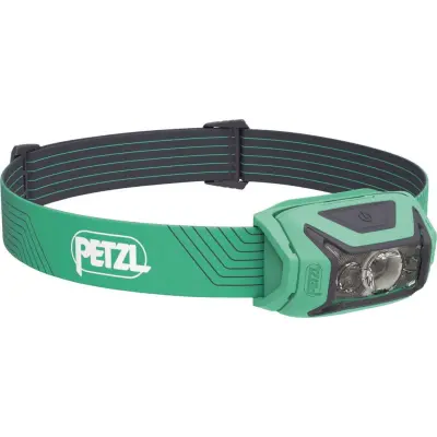 Petzl Actik Lamp Green