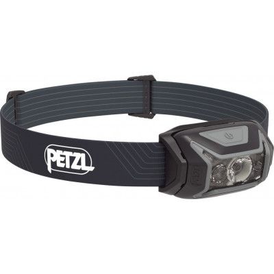 Petzl Actik Lamp Grey
