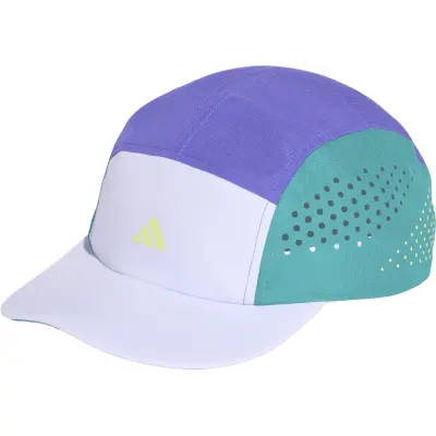 Adidas Run 5-Panel Cap Sol Equipment Green / Frozen Lemon