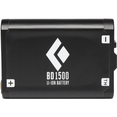 Black Diamond Bd 1500 Battery Black