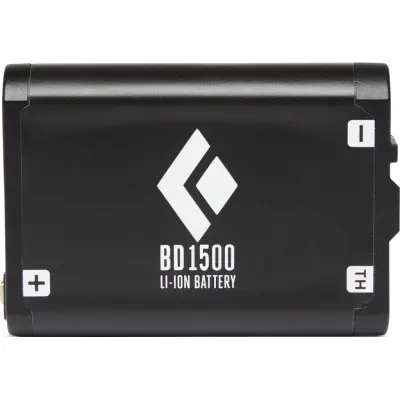 Black Diamond Bd 1500 Battery Black