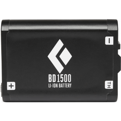 Black Diamond BD 1500 Battery & Charger Nocolour