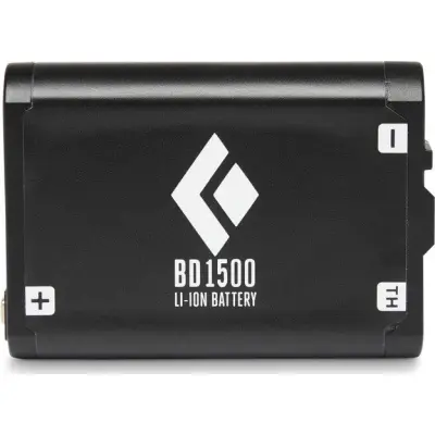 Black Diamond BD 1500 Battery & Charger Nocolour