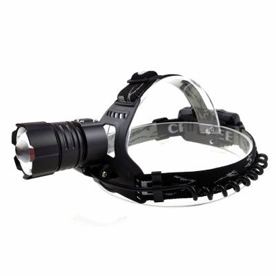 Berg laddbar pannlampa 2000 lm