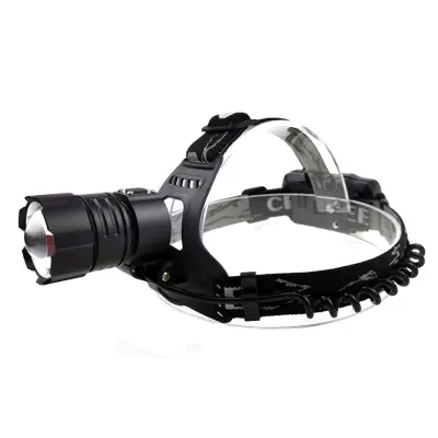 Berg laddbar pannlampa 2000 lm