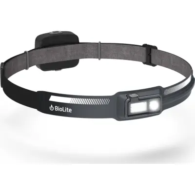 BioLite Dash 450 Rechargable Headlamp Grey