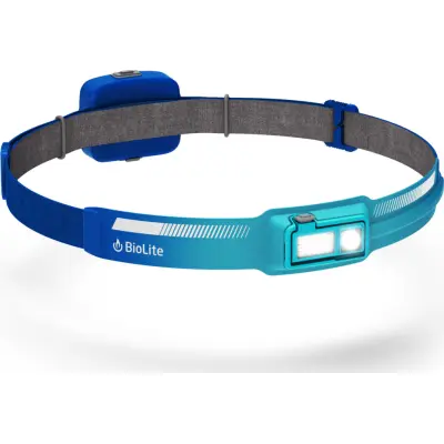 BioLite Dash 450 Rechargable Headlamp Ocean Teal