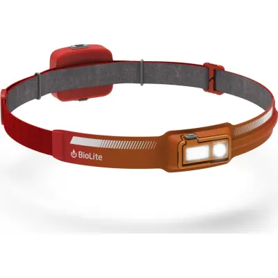 BioLite Dash 450 Rechargable Headlamp Red