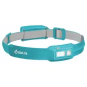 BioLite Headlamp 330 Uppladdningsbar Ocean Teal