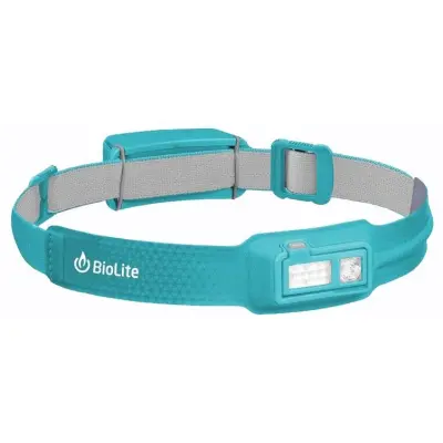 BioLite Headlamp 330 Uppladdningsbar Ocean Teal
