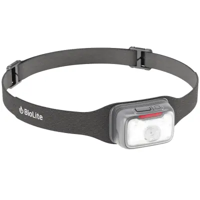 Biolite Range 400 Headlamp - Midnight Gray