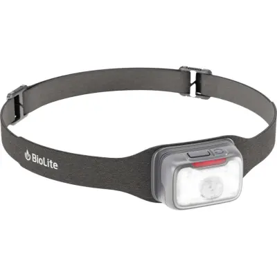 BioLite Range 500 Headlamp Midnight Grey