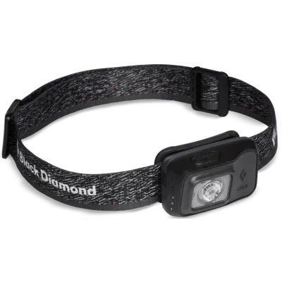 Black Diamond Astro 300-R Headlamp Graphite