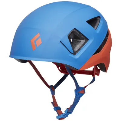 Black Diamond Capitan Helmet Kids Ultra Blue-Persimmon
