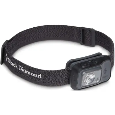 Black Diamond Cosmo 350-R Headlamp Graphite