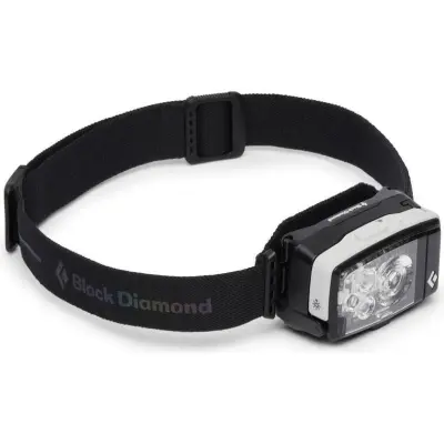Black Diamond Distance Lt 1100 Headlamp Black/Alloy Black/Alloy