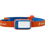 Black Diamond Kids Wiz Headlamp Vibrant Orange