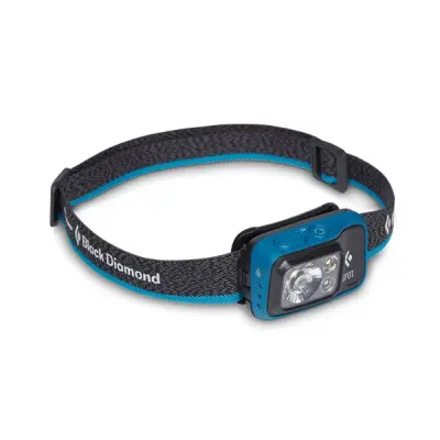 Black Diamond Spot 400 Headlamp Azul Azul