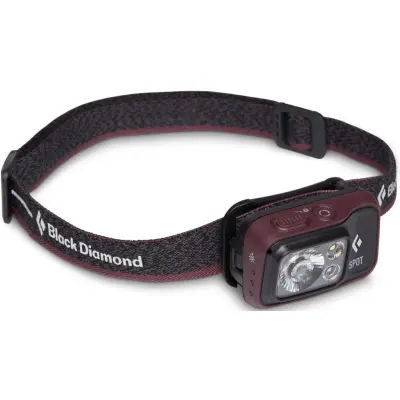 Black Diamond Spot 400 Headlamp Bordeaux