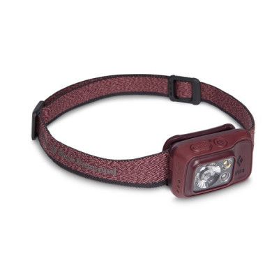 Black Diamond Spot 400-R Headlamp Bordeaux