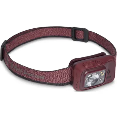 Black Diamond Spot 400-R Headlamp Bordeaux