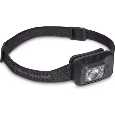 Black Diamond Spot 400-R Headlamp Graphite Graphite