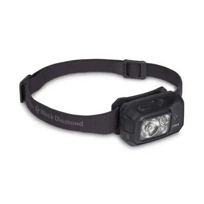 Black Diamond Storm 500-R Headlamp Black Black