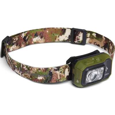 Black Diamond Storm 500-R Headlamp Camo Print