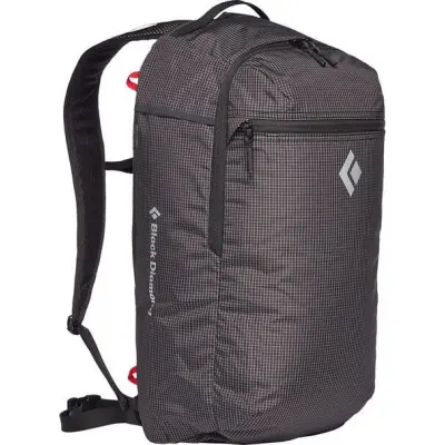 Black Diamond Trail Zip 18 Backpack Black