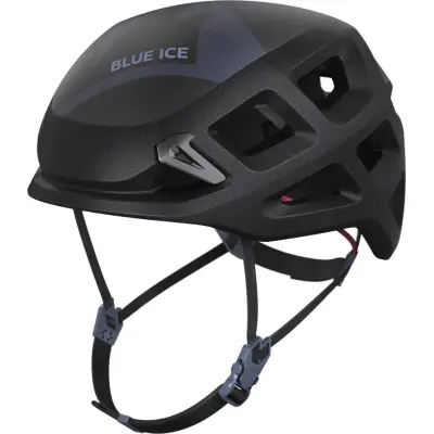 Blue Ice Blast Helmet Black