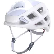 Blue Ice Blast Helmet White - S/M