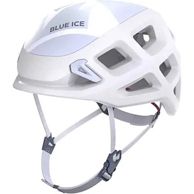 Blue Ice Blast Helmet White - S/M