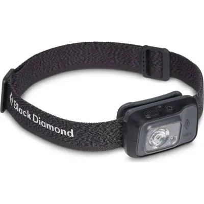 Black Diamond Cosmo 350-R Headlamp Graphite