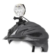 Cykelhjälmslampa LUMONITE Navigator2 - 4195 lm / Laddbar, Grundpaket + Batterisele