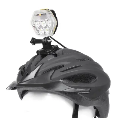 Cykelhjälmslampa LUMONITE Navigator2 - 4195 lm / Laddbar, Grundpaket