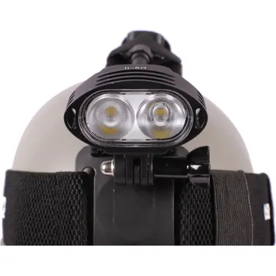 M Tiger Sports DS-Trail-II Head Lamp Black