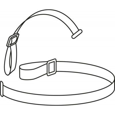 Elastic Headband For Universal And Specialized Headlamps