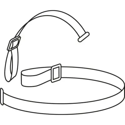 Elastic Headband For Universal And Specialized Headlamps