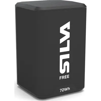 Silva Free Headlamp Battery 72 Wh Black