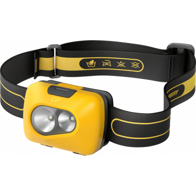 GP Batterier GP Discovery General Use Headlamp CH42 Yellow