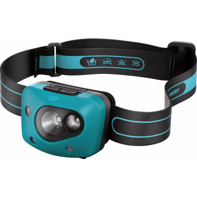 GP Batterier GP Discovery Motion Sensor Headlamp CH44 Blue