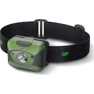 GP Batterier GP CHR41 Discovery Headlamp 300LM Nocolour