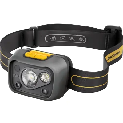 GP Lighting GP Discovery Headlamp CHW54 with Sensor 375 lm