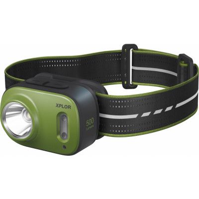 GP Batterier GP Xplor Headlamp PHR17 Trail Runner 500lm Nocolour
