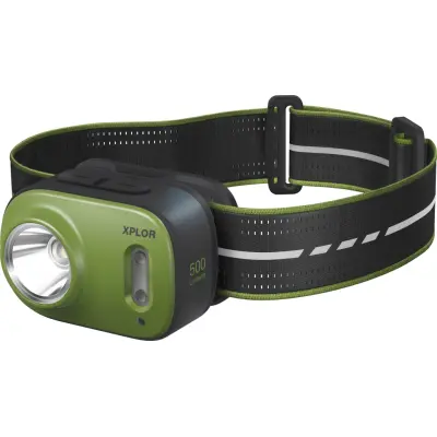 GP Batterier GP Xplor Headlamp PHR17 Trail Runner 500lm Nocolour