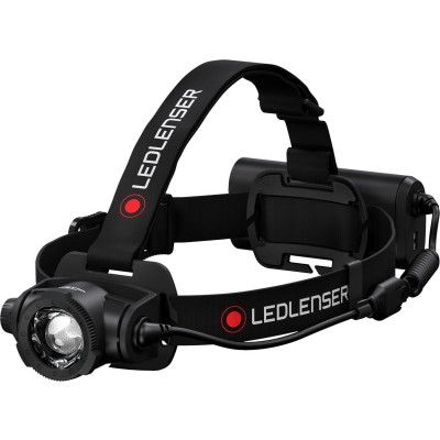 Led Lenser H15R Core Black