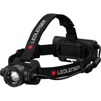 Led Lenser H15R Core Black